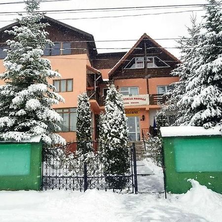Pensiunea Agroturistica Piscul Soarelui Cîmpulung Exteriör bild