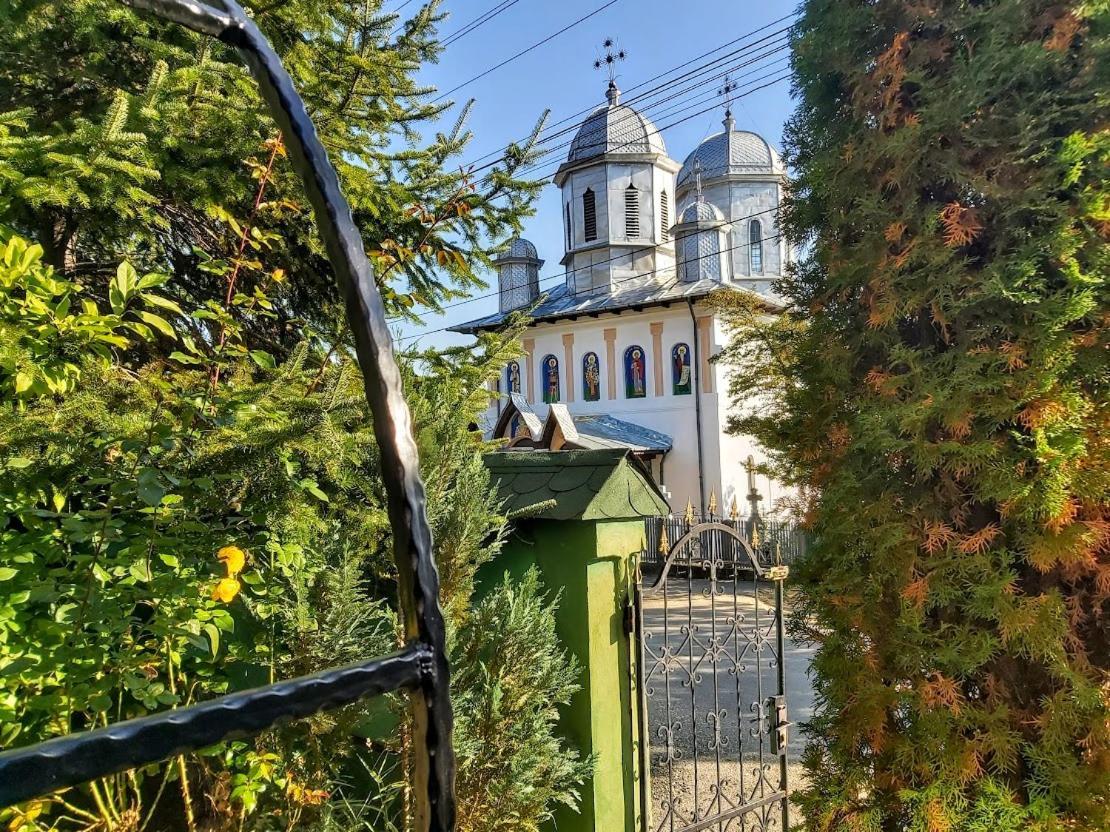 Pensiunea Agroturistica Piscul Soarelui Cîmpulung Exteriör bild