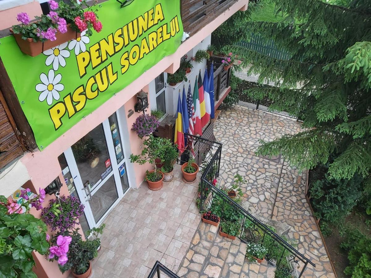 Pensiunea Agroturistica Piscul Soarelui Cîmpulung Exteriör bild